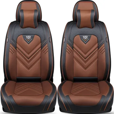 Produktbild von Schonbezüge Sitzbezüge für VW T7 Multivan Bj ab 2021 in Schwarz/Braun SL2