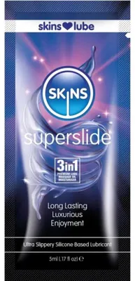 Imagen del producto de Skins - Superslide Lubricante Base De Silicona Monodosis 5 Ml
