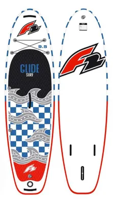 Obrázok produktu pre F2 Paddleboard Glide Surf Kids Wing 9'2'' x 28'' x 5'' – univerzálna veľkosť