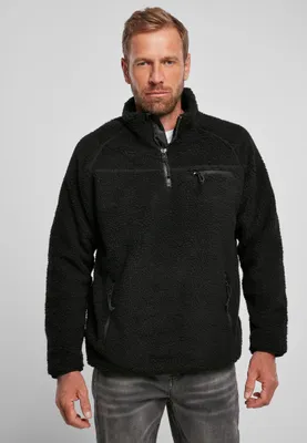 Produktbild von Brandit Teddy Fleecepullover Größe 3XL Farbe Schwarz