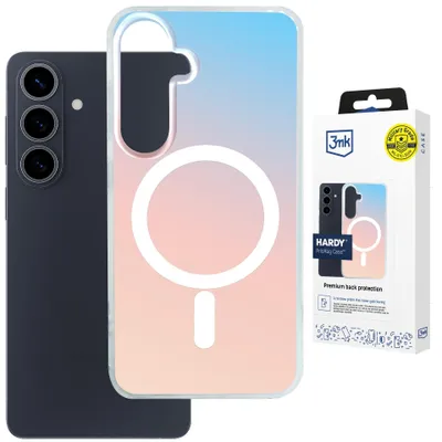 Image de 3mk Prismag Case Coque Samsung Galaxy S26 Holographique MagSafe Multicolore
