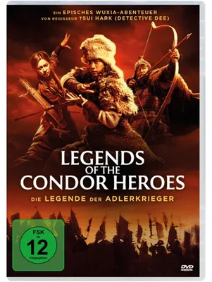 Zdjęcie produktu dla Legend of the Condor Heroes - Die Legende der Adlerkrieger