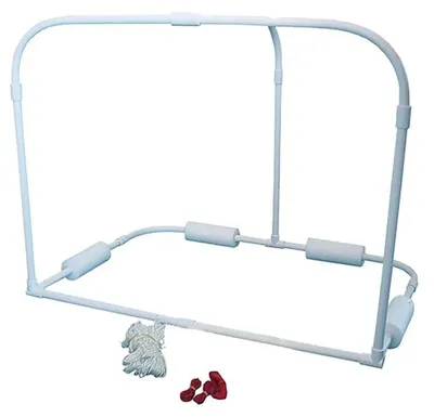 Obrázek produktu pro Softee Plovoucí vodní branka z PVC, bílá  Bílá, univerzální velikost
