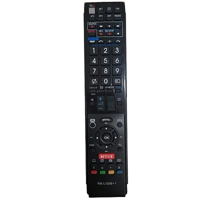 Obrázek produktu pro Dálkový ovladač pro Sharp AQUOS LED/LCD/HDTV/3D TV univerzální
