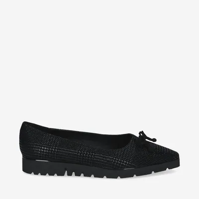Produktbild von Peter Kaiser 72107 001, Ballerina in Schwarz für Damen, Größe 42