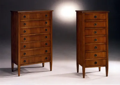 Immagine prodotto di Cassettiera credenza credenze 7 cassetti mobile alto legno nuovo