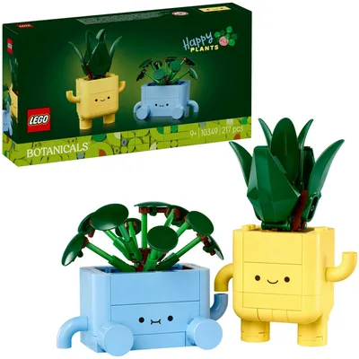 Image de LEGO Botanicals Plantes Heureuses 10349