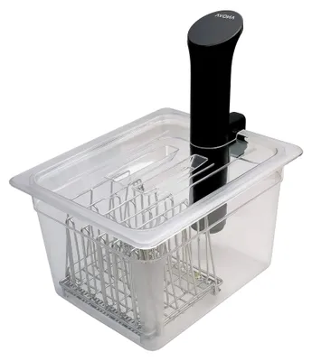 Produktbild von Sous-Vide Behälter - 11,3 Liter, 32,3 x 26,2 x H:20,3 cm