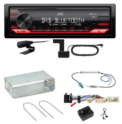 Produktbild von JVC KD-X282DBT Bluetooth Digitalradio Einbauset für Mercedes Citan W415