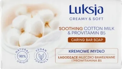Immagine prodotto di Luksja Sapone da bagno Latte e cotone 90 g