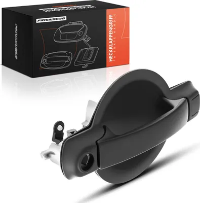 Image de Frankberg 1x Poignée de porte Arrière droite extérieure pour Fiat Doblo MPV Kasten/MPV 1.2L 1.4L 1.6L 1.9L 2001-2010