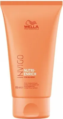 Zdjęcie produktu dla Invigo Hair Cream Nutri-Enrich Frizz Control Krem do włosów dla kobiet 150 - Wella Professionals