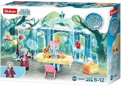 Image de SLUBAN GD BLOCKS Winterfeenkammer 107 - B0893