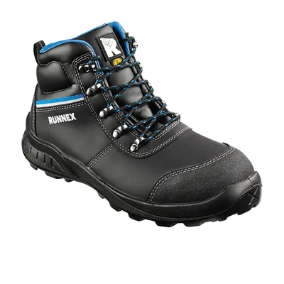 Immagine prodotto di S2 ESD stivali di sicurezza con lacci TeamStar nero/blu taglia 40