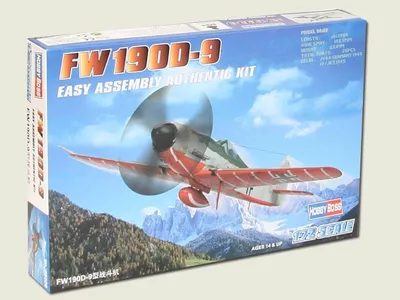 Produktbild von Hobby Boss Fw190D-9 1:72, 80228