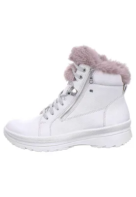 Produktbild von Jomos CANADA Boots in Übergrößen Weiß 853506 61 212 große Damenschuhe