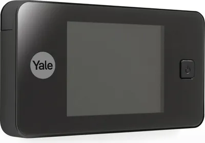 Produktbild von Yale elektronischer digitaler Türspion schwarz LCD 3,2" 105° Winkel