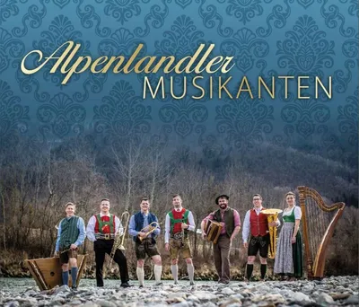 Obrázok produktu pre Alpenlandler Musikanten: Skutočná ľudová hudba 2018