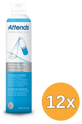 Productafbeelding van 12x Attends Care Foam (400 ml)