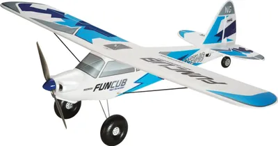 Produktbild von Multiplex RC Flugzeug FunCub NG blau by MPX