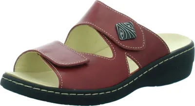 Produktbild von Longo Komfort Pantoletten Für lose Einlagen Damen 343933373539 Rot 37 EU