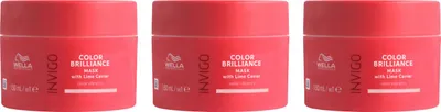 Produktbild von Invigo Color Brillance Vibrant Color Maske Fine/Normal 3x150 ml