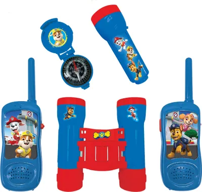 Produktbild von Paw Patrol Abenteuer-Set mit Walkie-Talkies & Fernglas