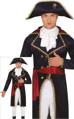 Produktbild von NAPOLEON Entdeckerkostüm Karneval M