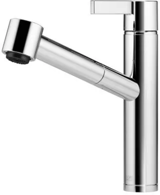 Produktbild von Dornbracht Einhandmischer Pull-out mit Brausefunktion eno 225mm platin matt, 33875760-06