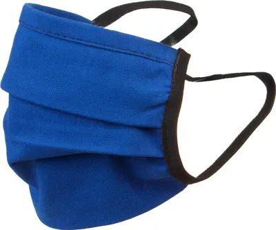 Produktbild von Doppeltseitige 2-lagige Gesichtsmaske Atem Mundschutz Staubmaske Hygienemaske Wiederverwendbar Waschbar Streetwear dunkelblau