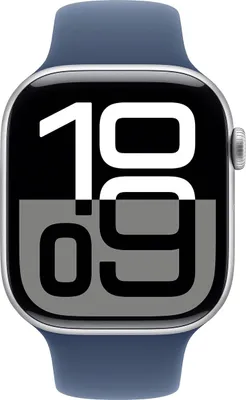 Produktbild von Apple Watch Series 10 , OLED, Touchscreen, 64 GB, WLAN, GPS, 35,3 g
