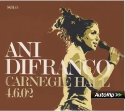 Produktbild von Ani Difranco - Carnegie Hall 4.6.02 CD