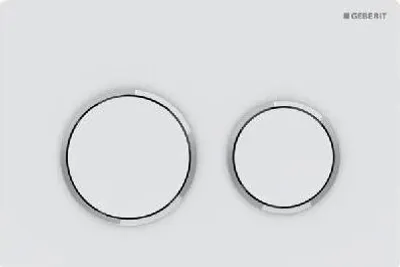 Produktbild von Geberit 115085JT1 Omega20 BetPl., für 2-Mengen-Sp.