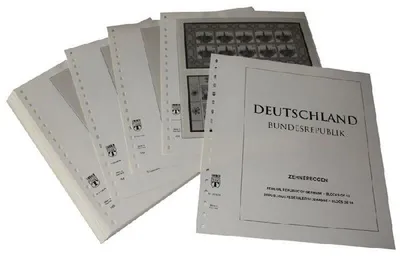 Produktbild von Lindner-T Vordruckblätter T253P Schweden Markenheftchen- Jahrgang 1964 bis 1971