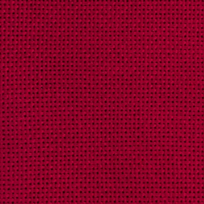 Imagen del producto de Tela Olympus para bordado, ideal para punto de cruz, kogin y hardanger. Tela de conteo de 18 hilos, color burdeos, 44x50 cm, referencia 1100/1033, algodón, fabricada en Japón