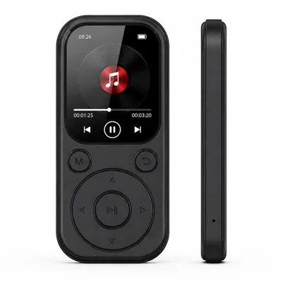 Produktbild von Tekoo MP3-Player 64GB Bluetooth 5.4, 128GB erweiterbar, Recorder & Radio, KI-generiertes Bild