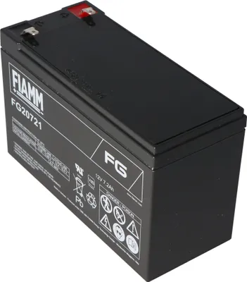 Produktbild von Akumulator Fiamm FG20721 12 V, 7,2 Ah ze stykami wtykowymi 4,8 mm