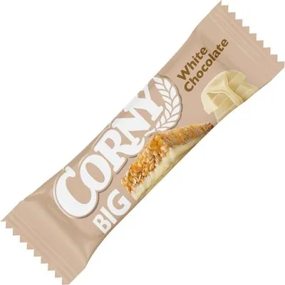 Produktbild von Corny BIG White Chocolate 40g