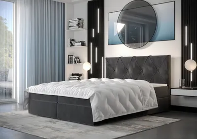 Produktbild von Boxspringbett ALTEA 180x200 Monolith 92