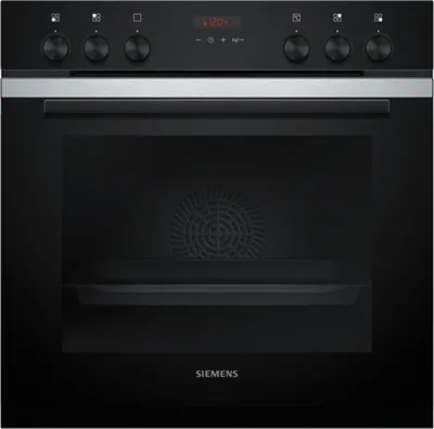 Siemens iQ300, Einbau-Herd, 60 x 60 cm, Edelstahl HE273ABS4