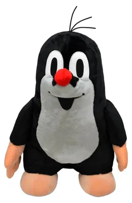 Produktbild von Plüschfigur Der kleine Maulwurf, stehend, Grösse 70 cm