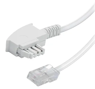 Immagine prodotto di VIVanco™Cavo DSL 6 Metri TAE-F RJ45 Per Modem E Router