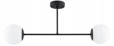 Produktbild von Deckenlampe E27 2-flammig Kugelschirm Modern Deckenleuchte