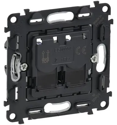 Zdjęcie produktu dla Gniazdo sieciowe Legrand 2xRJ45 Cat6A STP
