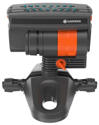 Produktbild von Gardena 13325-20, Schwingender Wassersprinkler, 90 m², Schwarz