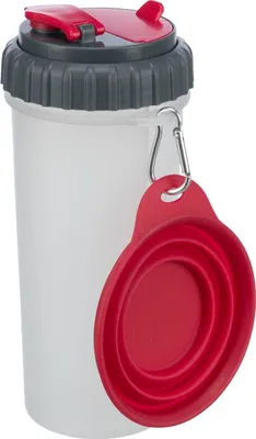 Produktbild von TRIXIE Futter- und Wasserbehälter - diverse - 2 × 0,35 l/ø 11 × 23 cm