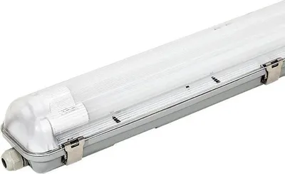 Produktbild von IP65 LED Lichtleiste + 2 LED Neonröhren 120cm T8 18W - Warmweiß 2300K - 3500K