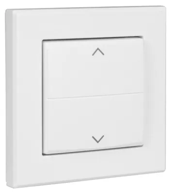 Produktbild von HOMEMATIC Tasterwippe mit Pfeilsymbolen für Markenschalter, 1 Stk.
