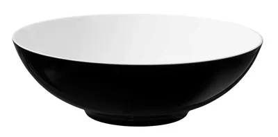 Immagine prodotto di Seltmann Weiden Life Schüssel Rund, Schale, Porzellan, Fashion Glamorous Black, Ø 30.3 cm, 001.745804