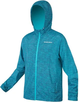 Produktbild von Endura Hummvee WP Shell Jacket E9171 Herren mit Kapuze Atlantikblau größe M E9171AT/4